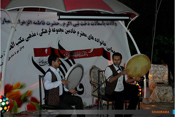 تجلیل از خادمان محله نوده در منطقه دو