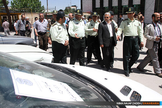 دستگیری باند سرقت خودرو