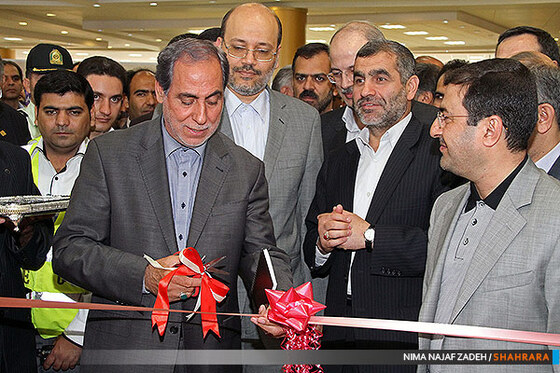 سفر وزیر را ه وشهرسازی به مشهد