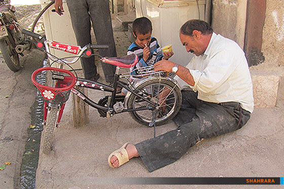 کودکان منطقه ما اوقات فراغت بهتری هم می توانند داشته باشند
