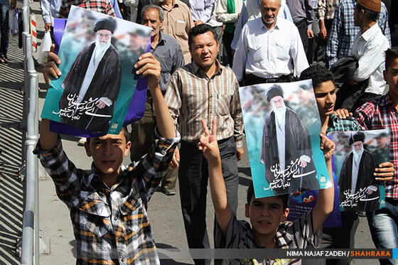  اجتماع بزرگ منتظران حضور