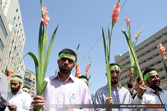  اجتماع بزرگ منتظران حضور