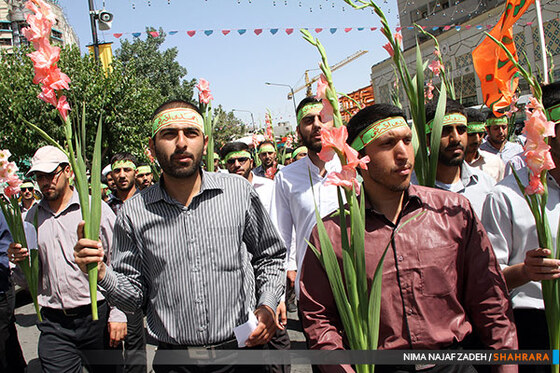  اجتماع بزرگ منتظران حضور