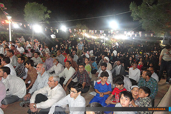 جشن نیمه شعبان در محلات منطقه10