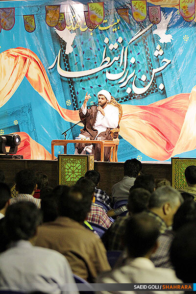 جشن های نیمه شعبان در منطقه6