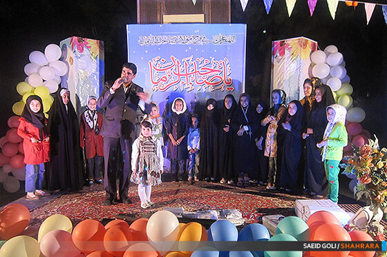 جشن های نیمه شعبان در منطقه6