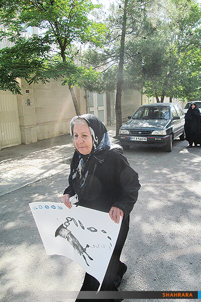 راهپیمایی نمادین به مناسبت هفته بدون دخانیات در محله ما-منطقه11