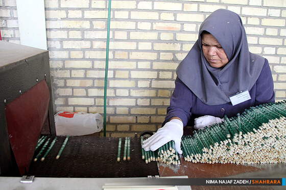 کارخانه تولید مداد