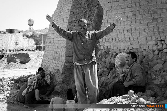 کارگران کوره آجر پزی