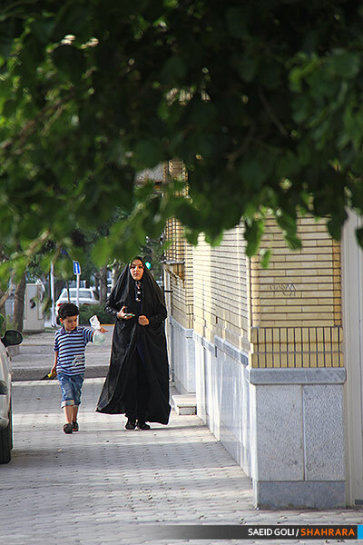 یک بعد از ظهر داغ تابستانی در ملاصدرا
