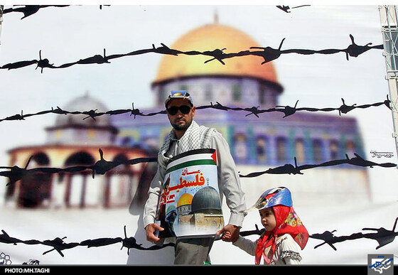 راهپیمایی پرشکوه روز قدس در مشهد