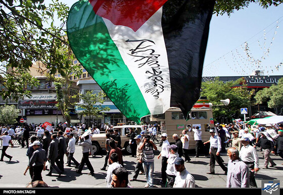 راهپیمایی پرشکوه روز قدس در مشهد