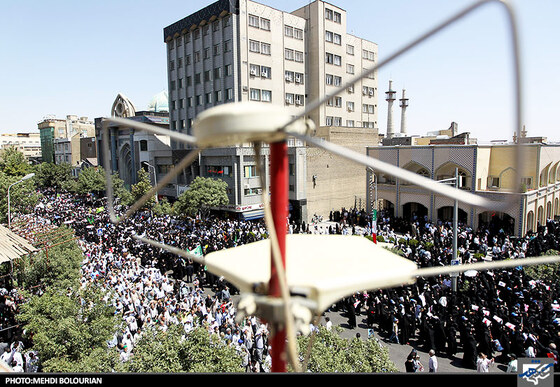 راهپیمایی پرشکوه روز قدس در مشهد