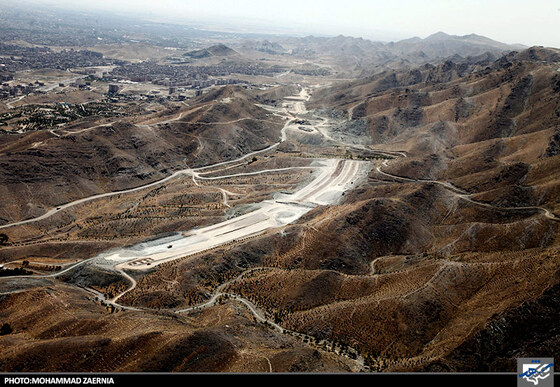 پروژه کمربندی جنوبی شهر مشهد
