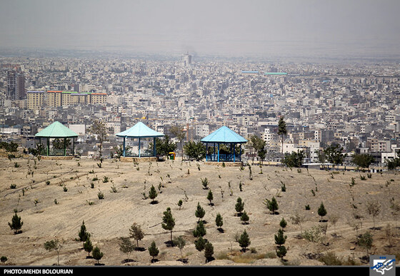 پروژه کمربندی جنوبی شهر مشهد
