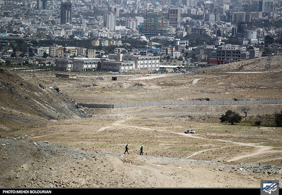پروژه کمربندی جنوبی شهر مشهد
