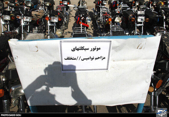 دستگیری سارقان، زورگیران و توزیع کنندگان موادمخدر