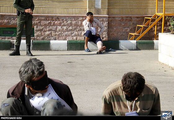 دستگیری سارقان، زورگیران و توزیع کنندگان موادمخدر