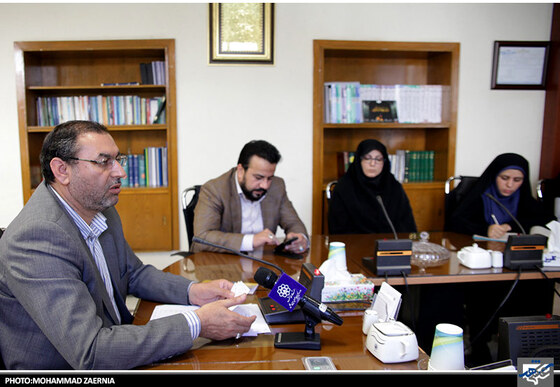 نشست خبری سرپرست شهرداری مشهد
