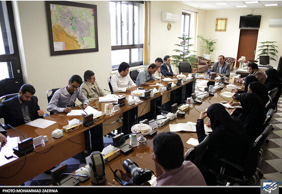 نشست خبری سرپرست شهرداری مشهد