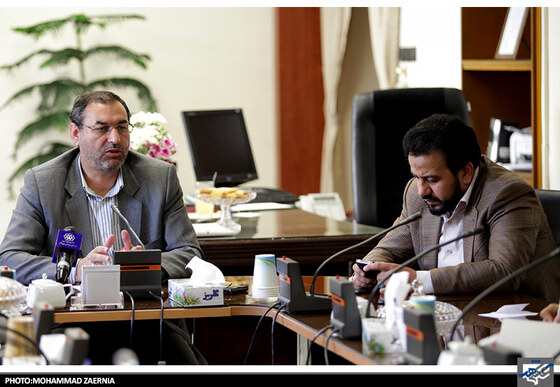نشست خبری سرپرست شهرداری مشهد