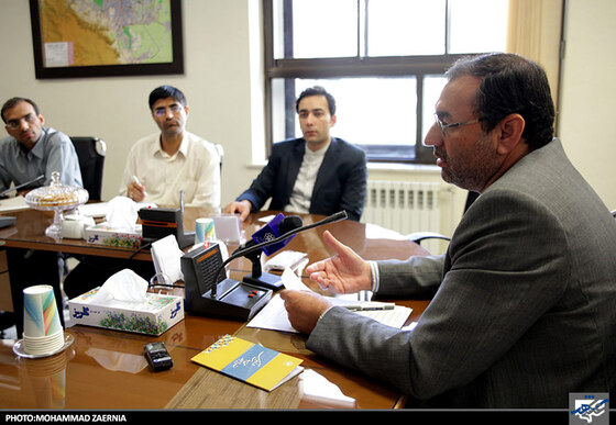 نشست خبری سرپرست شهرداری مشهد