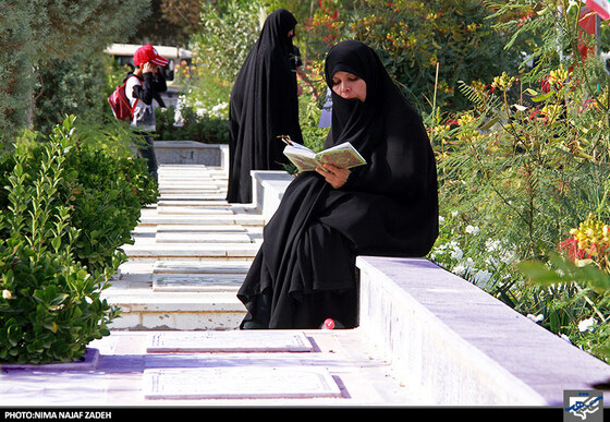 آیین غبارروبی مزار شهدا