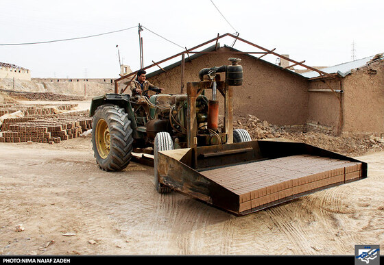کارگران کوره آجرپزی