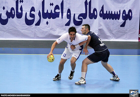 هندبال ثامن و نیروی زمینی