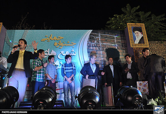 جشنواره "شمع های روشن"