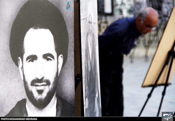 نمایشگاه عکس علمای معاصر در مدرسه نواب