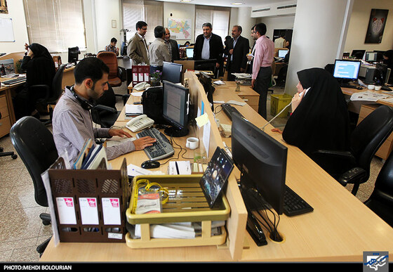بازدید سردار نجاتی مدیرکل بنیاد حفظ و نشر آثار و ارزش های دفاع مقدس خراسان رضوی از تحریریه شهرآرا