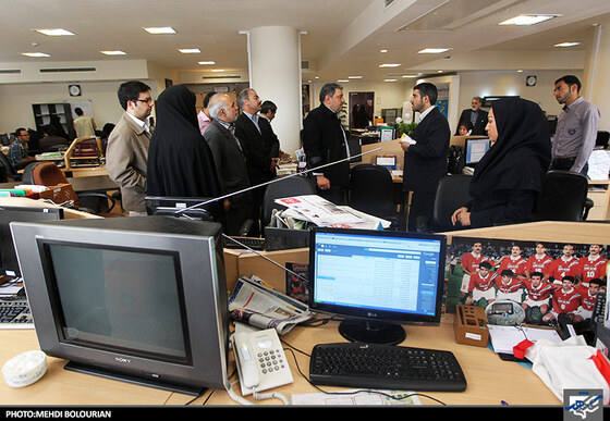 بازدید سردار نجاتی مدیرکل بنیاد حفظ و نشر آثار و ارزش های دفاع مقدس خراسان رضوی از تحریریه شهرآرا