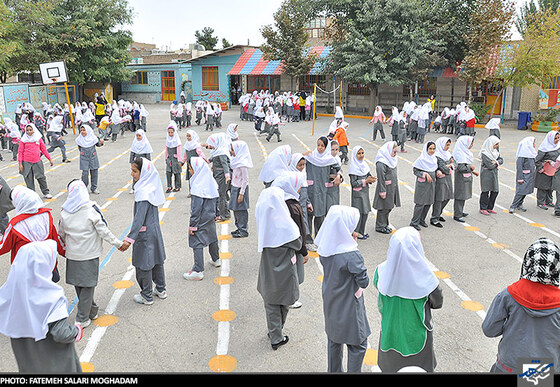 روز جهانی کودک دبستان استقلال منطقه یک