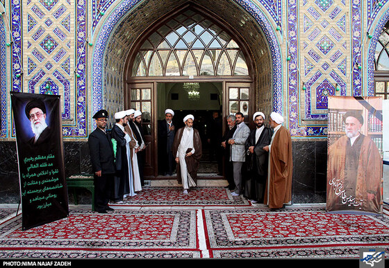 چهلمین روز درگذشت آیت ا... طاهری