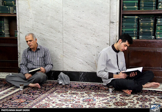 چهلمین روز درگذشت آیت ا... طاهری