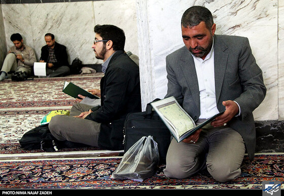 چهلمین روز درگذشت آیت ا... طاهری
