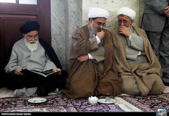 چهلمین روز درگذشت آیت ا... طاهری