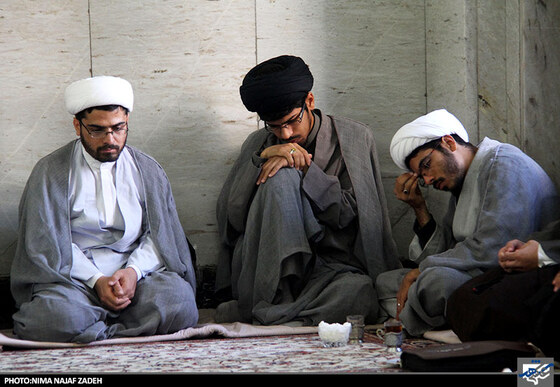 چهلمین روز درگذشت آیت ا... طاهری