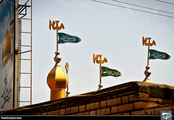 فروش گلدسته مساجد