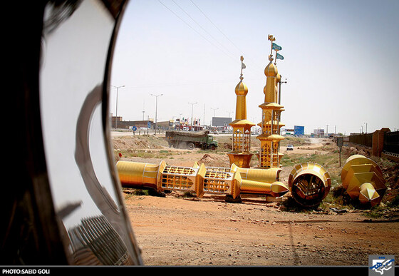 فروش گلدسته مساجد