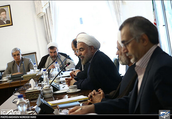 دیداراعضا مجمع نمایندگان خراسان رضوی با رییس جمهور