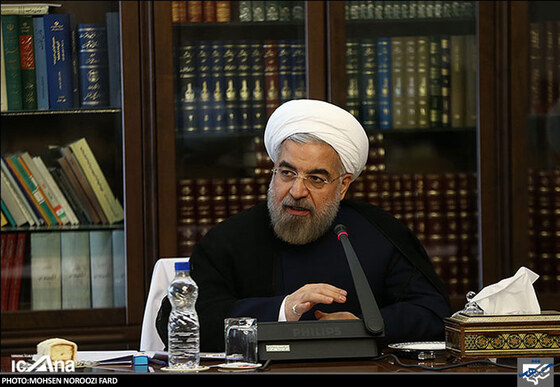 حسن روحانی رییس جمهور