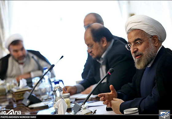حسن روحانی رییس جمهوردر دیدارمجمع نمایندگان خراسان با رییس جمهور