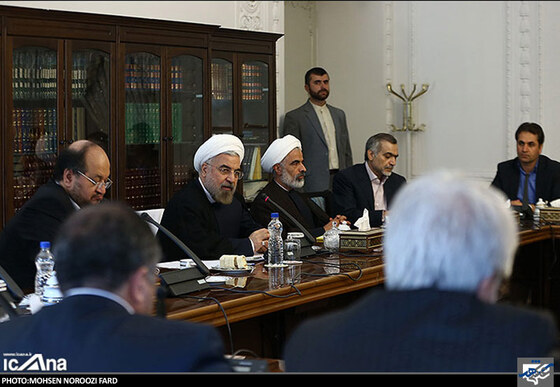 دیداراعضا مجمع نمایندگان خراسان رضوی با رییس جمهور