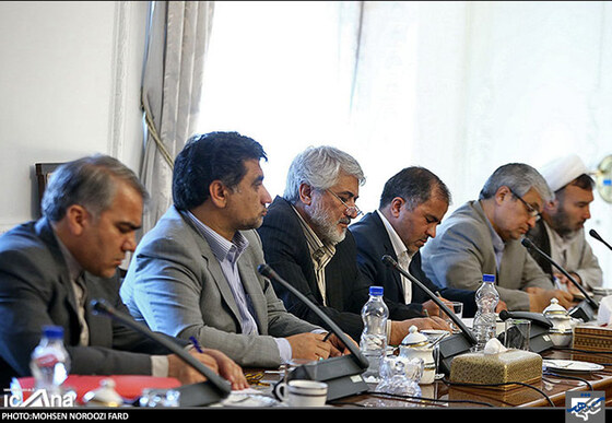 دیداراعضا مجمع نمایندگان خراسان رضوی با رییس جمهور