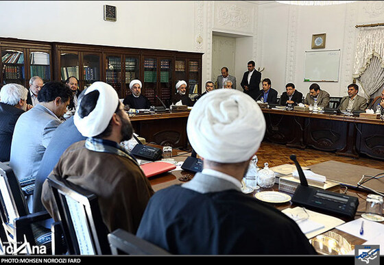 دیداراعضا مجمع نمایندگان خراسان رضوی با رییس جمهور