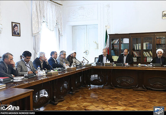 دیداراعضا مجمع نمایندگان خراسان رضوی با رییس جمهور