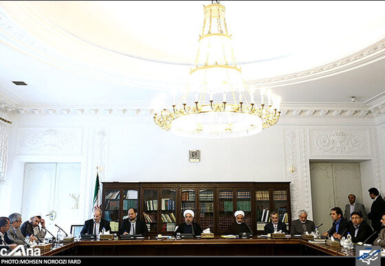 دیداراعضا مجمع نمایندگان خراسان رضوی با رییس جمهورشز