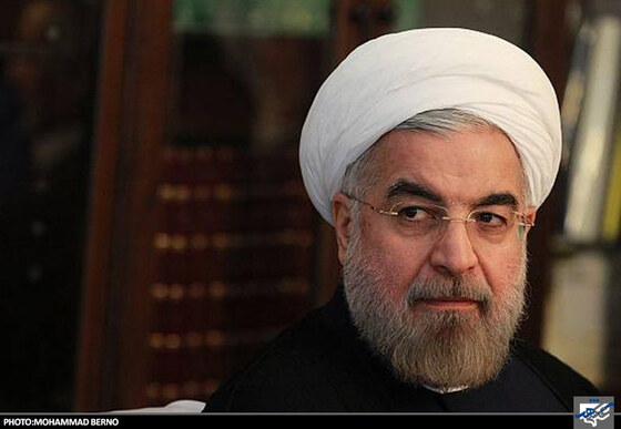حسن روحانی رییس جمهور